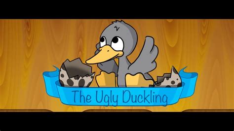 They would not play with him and teased the poor ugly duckling. The Ugly Duckling Story - YouTube