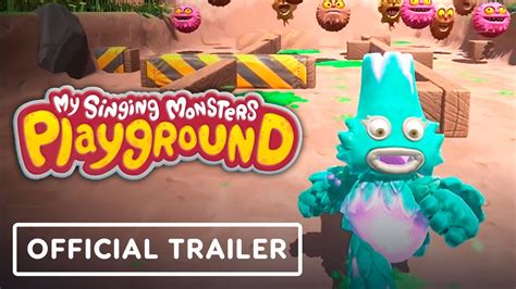 My Singing Monsters Playground Official Launch Trailer Youtube