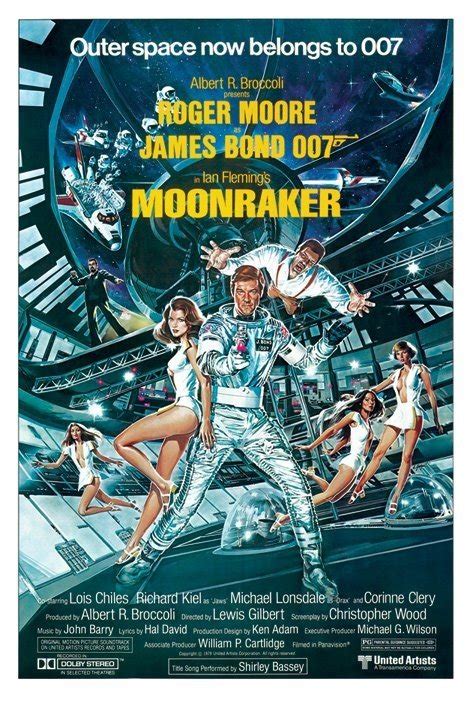 Poster Quadro James Bond 007 Moonraker Su Europosters