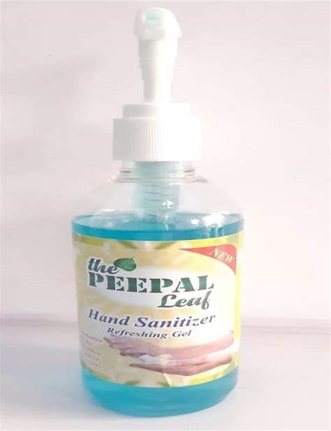 Just a small dollop leaves hands soft and refreshed. Alcohol Based Hand Sanitizer » The Peepal Leaf