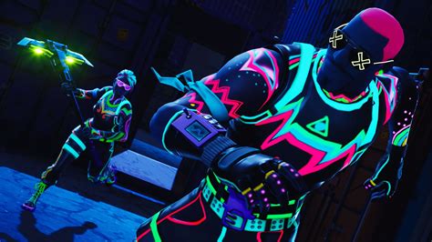 Neon Fortnite 2020 Wallpaper Hd Games 4k Wallpapers Images And Background Wallpapers Den