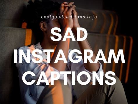 75 Sad Instagram Captions And Quotes Depressed Instagram Captions