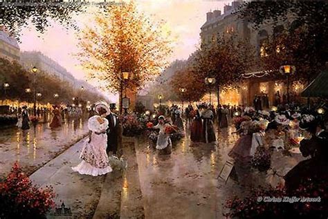 An Evening Out By Christa Kieffer With Images Belle Epoque