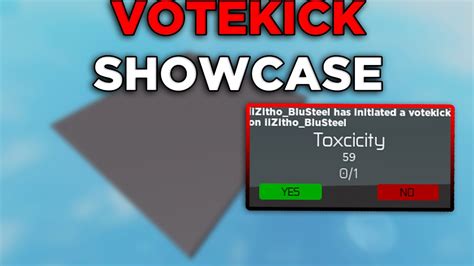 Votekick System Showcase Youtube