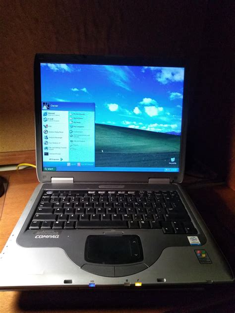 Compaq Presario 2200 Laptop With Windows Xp Rvintagecomputing