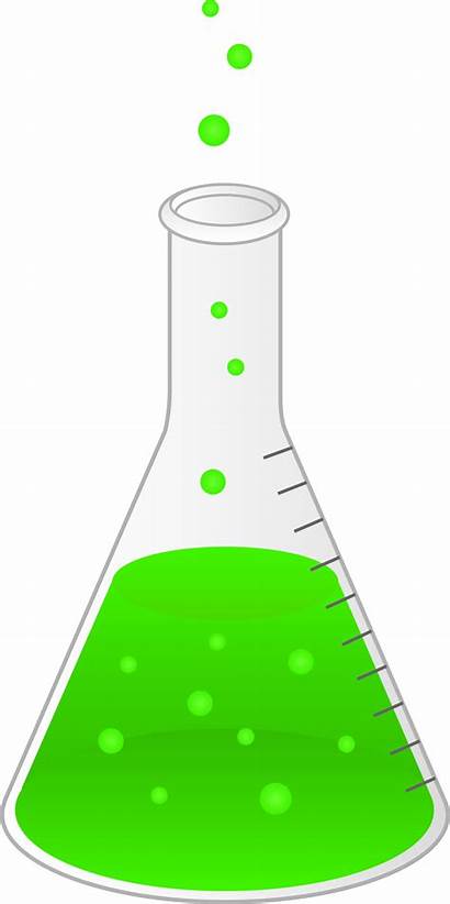 Clipart Science Flask Beaker Clip Chemical Cliparts