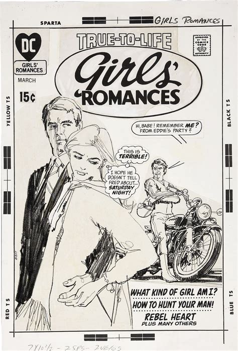 Girls Romances 155 Tony Dezuniga November 8 1932 May 11 2012 Was