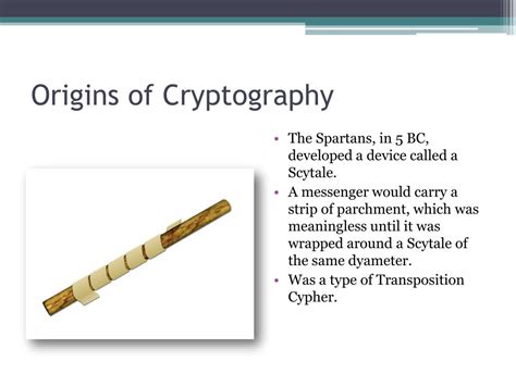 Ppt History Of Cryptography Powerpoint Presentation Free Download