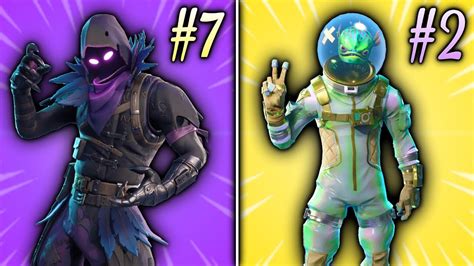 All The Leaked Skins From Fortnites V Patch Ranked From Worst To Best