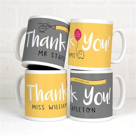 His feet will thank you for keeping them cozy all winter long in these socks made of sustainable hemp fabric. Personalised Mug Thank You Gift By Meenymineymo ...