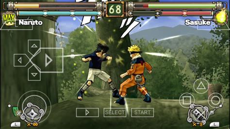 Naruto Ultimate Ninja Heroes Ppsspp Android