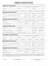 Images of Generic Home Loan Application Form