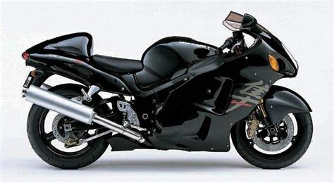 It immediately won acclaim as the world's fastest production motorcycle. Suzuki GSX 1300R Hayabusa (2004 ...