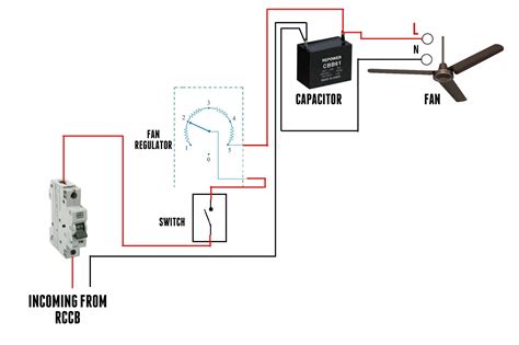 Wiring Diagram For Ceiling Fan Pull Switch