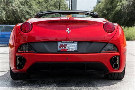 Start here to discover how much people are paying, what's for sale, trims, specs, and a lot more! Used 2011 Ferrari California For Sale ($89,900) | Marino ...