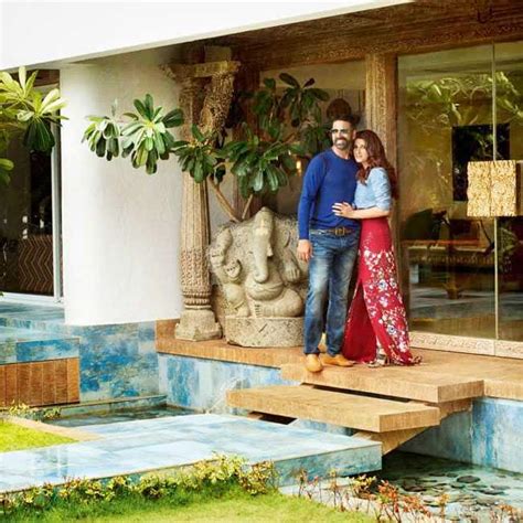 Akshay Kumar And Twinkle Khannas Home In Juhu Is What Dreams Are Made