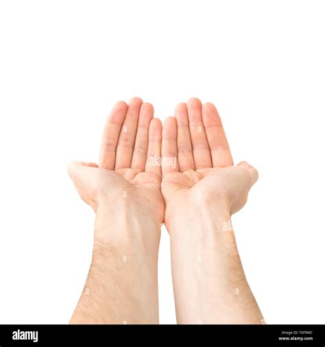 Hands Holding Something Up Hi Res Stock Photography And Images Alamy