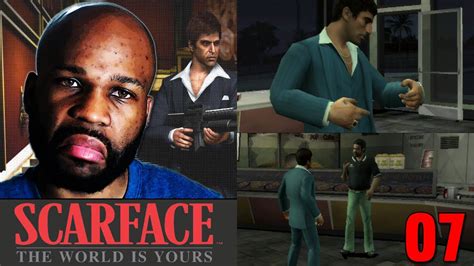 Scarface The World Is Yours Gameplay Walkthrough Part 7 Almost Rage