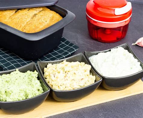Bewertungen) für den deckel der tupperware ultra pro auflaufform, 3,3 l. Rezept für Dreierlei Dips | Tupperware in 2020 | Rezepte ...