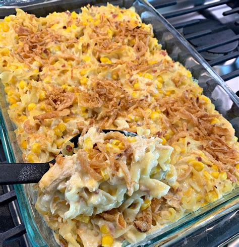 If you do not have a food processor, try and crush the chips as finely as possible. Ultimate Chicken Casserole - The Cookin Chicks | Recipe in ...