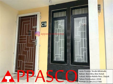 Dengan memilih gaya dan material yang tepat, teralis bisa menjadi pengaman yang sekaligus mempercantik rumah. Teralis Minimalis Jendela dan Pintu di Adnan Nabilla ...