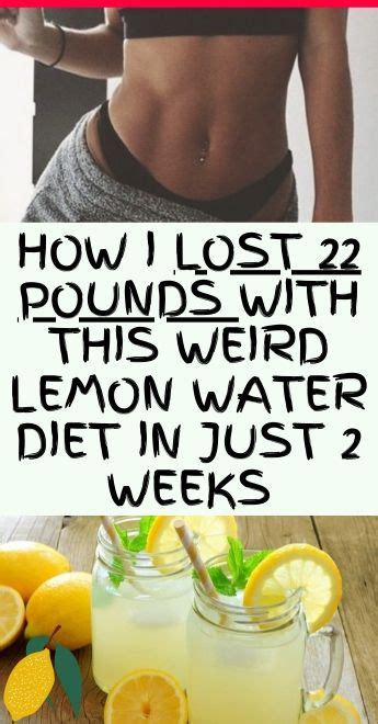 Here’s A 14 Day Lemon Water Challenge That Will Help You Lose Weight Hello Healthy