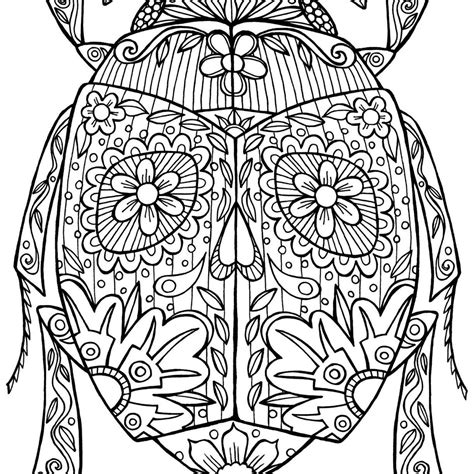 Vw Beetle Coloring Pages At Free