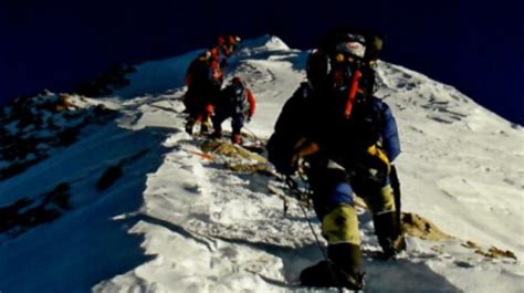 Berg Bild Mt Everest Deaths Total