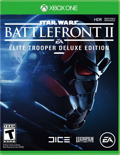 Star Wars Battlefront 2 Elite Trooper Deluxe Edition Electronic Arts