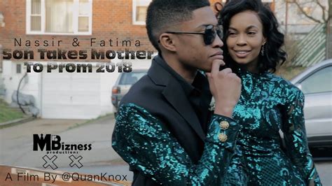 Son Takes Mother To Prom 2018 Filmed By QuanKnox YouTube