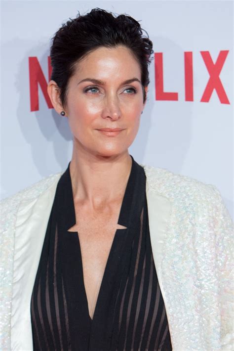 Carrie Anne Moss At Netflix At Netflix Spain’s Presentation In Madrid 10 20 2015 Hawtcelebs