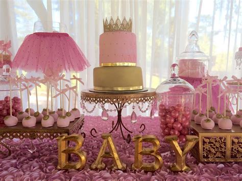 Tutu And Tiara Baby Shower Baby Shower Ideas Themes Games