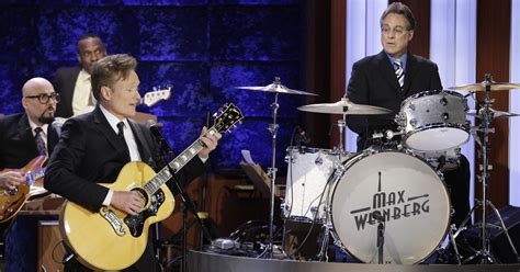 Watch Conan Obrien And Max Weinberg Reunite On Conan Rolling Stone
