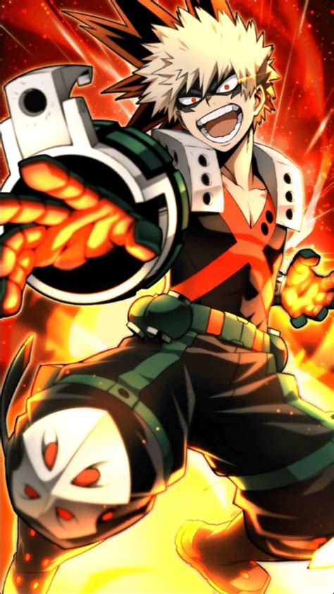 Katsuki Bakugo Boku No Hero Academia Photo 43134457 Fanpop