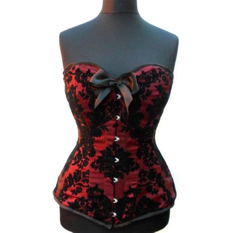 This Item Is Unavailable Etsy Overbust Corset Burlesque Costume