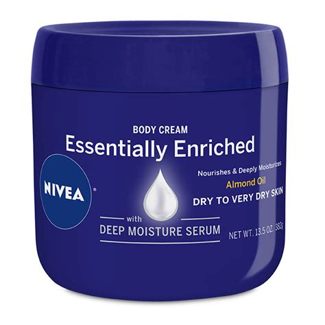 Nivea Essentially Enriched Body Cream For Dry Skin And Very Dry Skin