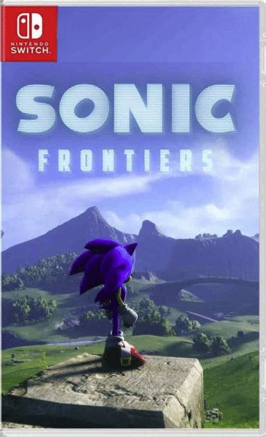 Date De Sortie Du Jeu Sonic Frontiers Sur Nintendo Switch Switch Actu