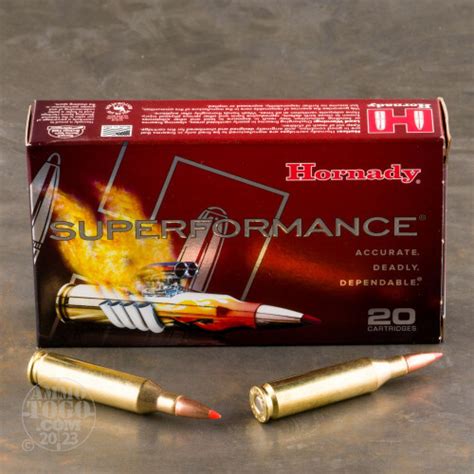 243 Winchester Ammo 20 Rounds Of 95 Grain Sst By Hornady