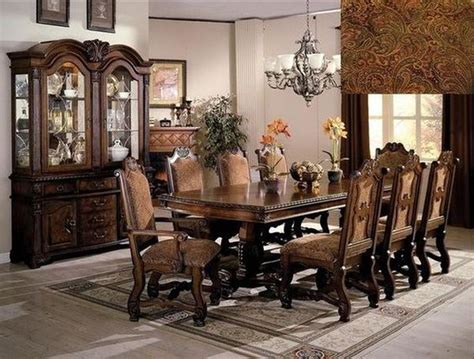 50 Glorious And Luxury Western Dining Room Design Round Dining Room