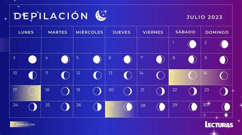 Calendario Lunar De Julio Fases Lunares Superluna Y Lluvia De Estrellas