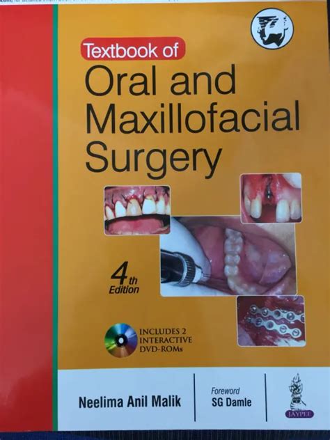 Textbook Of Oral And Maxillofacial Surgery Lazada