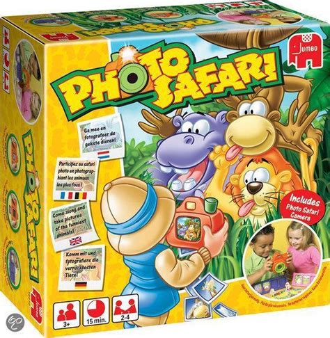 Photo Safari Games Bol