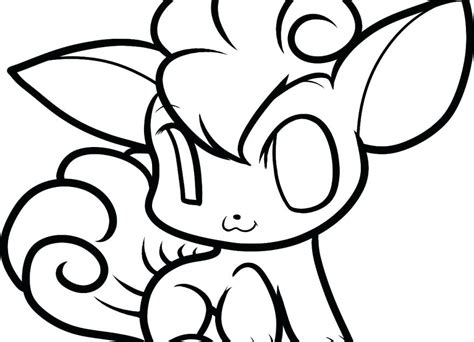 ¡lleva tu imaginación a un nuevo nivel de realismo! Supercoloring Vulpix - Vulpix by default is pretty much an ...