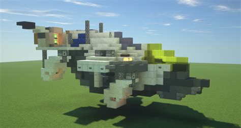 Overwatch Dropship Minecraft Map