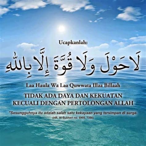 Habis akal baru tawakal, sesudah. Sri Apriyanti Husain: Cukuplah Allah Sebagai Penolong dan ...
