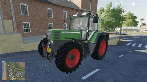 Fendt 500 Sound Edition V1001 For Farming Simulator