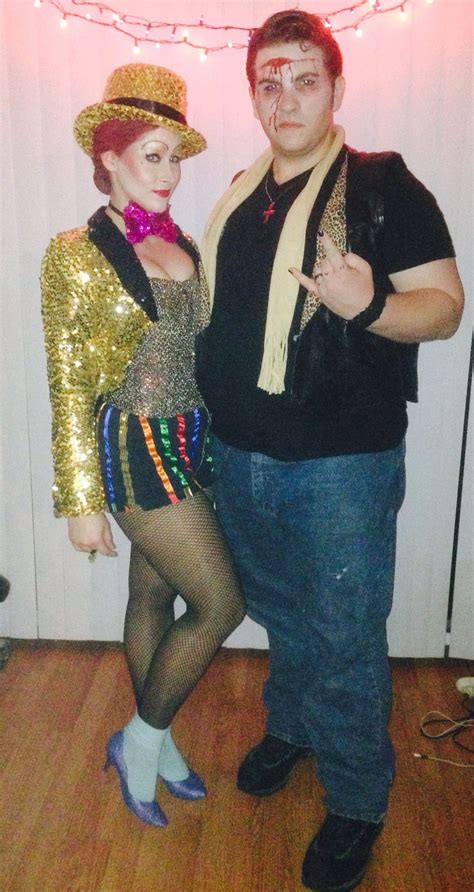 Coolest Homemade Columbia With A Twist Costume From Rocky Horror