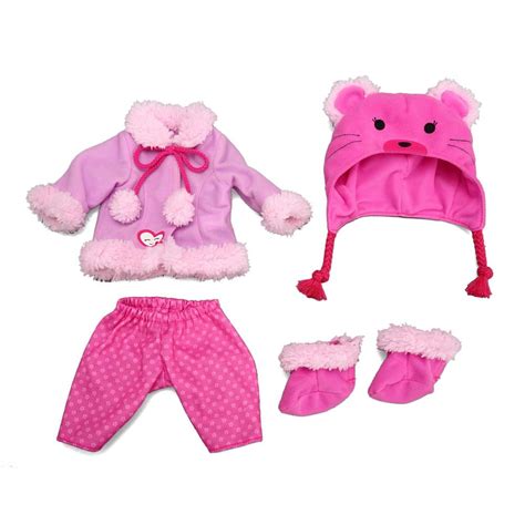 Baby Alive One Size Fits All Outfit Bear Coat Funrise Toys R Us