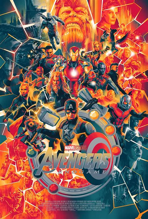 Cool Stuff Mondo Unveils Matt Taylors Packed Poster For Avengers