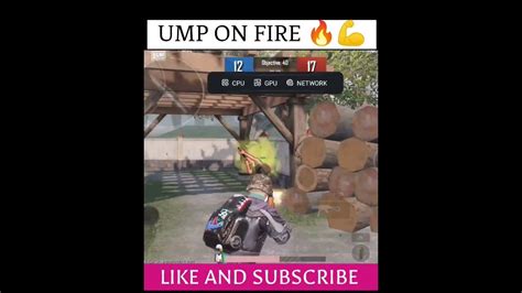 No Subscriber Bgmi 🤬🎃bgmi Shorts Viral Tdm Ump Gameplay 😱🔥 Youtube